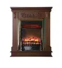 Каминокомплект Interflame Берта Люкс с очагом Fobos FX M Brass дуб