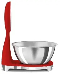Кухонные весы Smeg KSF01RDWW