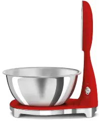 Кухонные весы Smeg KSF01RDWW