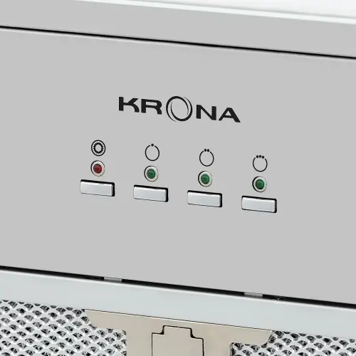 Встраиваемая вытяжка Krona IDA 600 INOX 3P