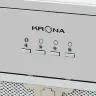 Встраиваемая вытяжка Krona IDA 600 INOX 3P