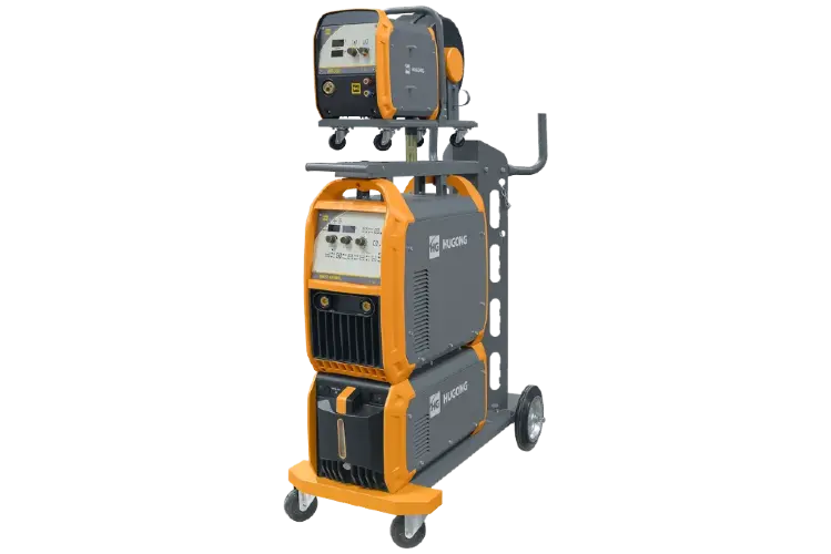 Сварочный полуавтомат HUGONG EMIG 500WE III (цифровой подающий)