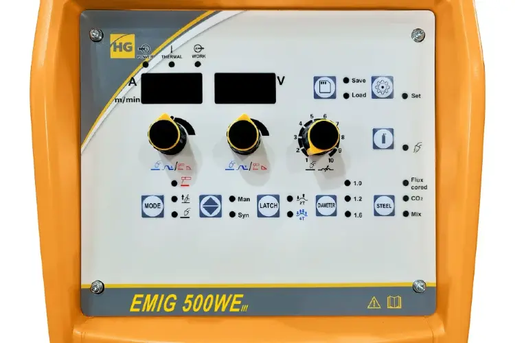 Сварочный полуавтомат HUGONG EMIG 500WE III (цифровой подающий)