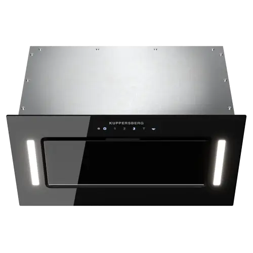 Вытяжка встраиваемая BIM 600 Black