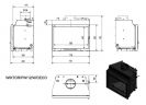Топка с водяным контуром Wiktor/PW/12/W/DECO