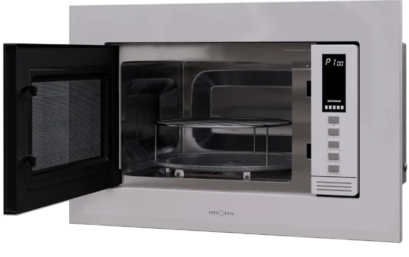 Встраиваемая микроволновая печь KRONA LAUNE 60 WH K