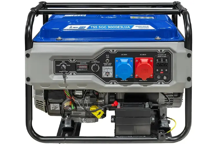 Бензогенератор TSS SGG 9000E3LUA
