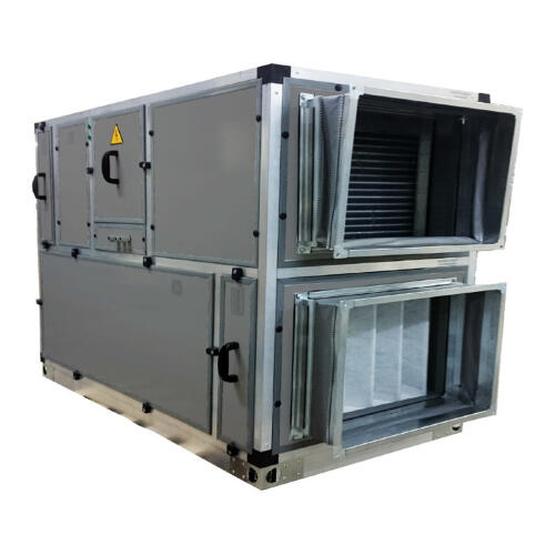Приточно-вытяжная вентиляционная установка MIRAVENT ПВВУ GR EC  -  3000 W (с водяным калорифером)