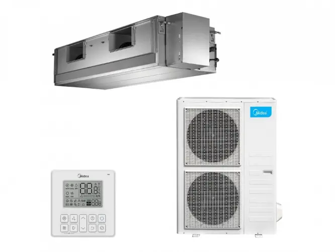 Канальная сплит система Midea MHG-48HWN1P-R(A)/MOU-48HN1-LRR
