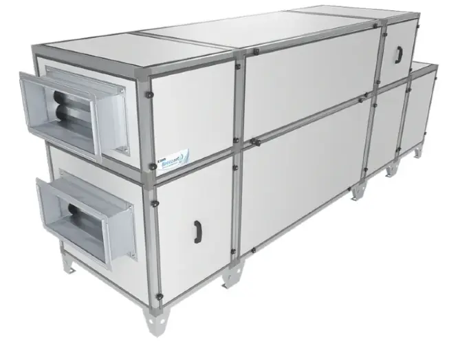 Приточно-вытяжная вентиляционная установка Breezart 4500 Lux RR F ET45-380