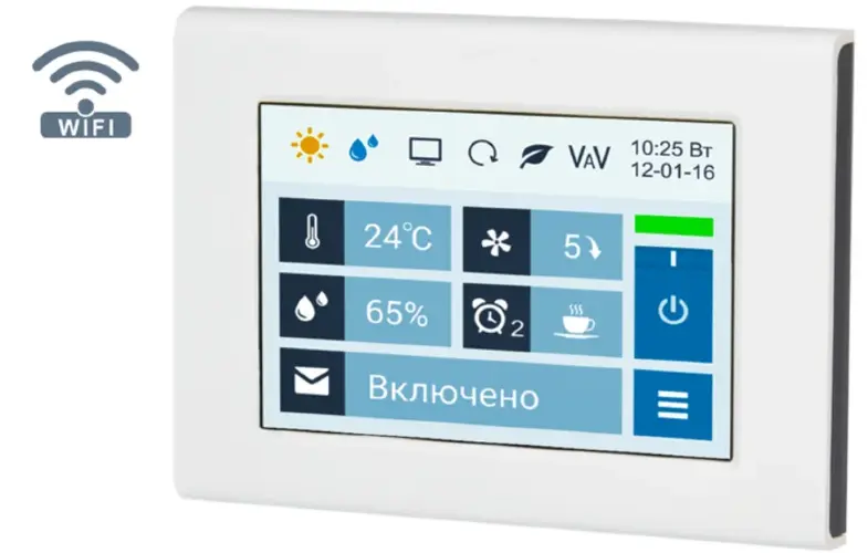 Приточно-вытяжная вентиляционная установка Breezart 4500 Lux RR F ET45-380