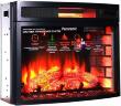 Каминокомплект Interflame Экстер сланец средний дуб с очагом Panoramic 06 25 LED FX QZ