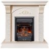 Каминокомплект RealFlame Corfino WT с очагом Majestic Lux Black S