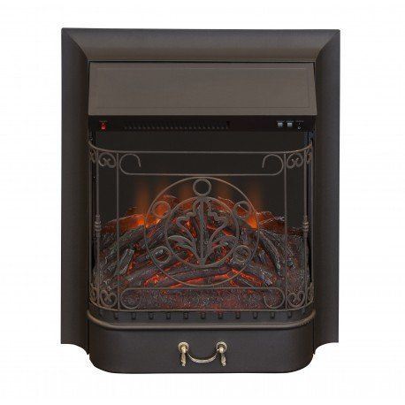 Каминокомплект RealFlame Corfino WT с очагом Majestic Lux Black S