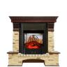 Каминокомплект Royal Flame Pierre Luxe сланец с очагом Majestic FX M Black