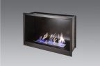 Биокамин модульный Silver Smith Capsula Lux 3 Glass