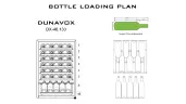 Винный шкаф Dunavox DX-48.130KF