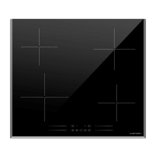 Индукционная панель HI6440 BBK скошенный край 60 см