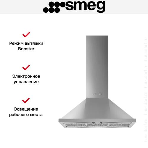 Вытяжка Smeg KPF9X