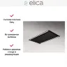 Встраиваемая вытяжка Elica HILIGHT-X H16 BL/A/100