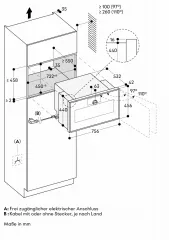 GM 480 / GM 481 Комбинированный духовой шкаф-микроволновка серии Expressive, 76 см