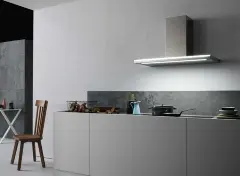 Островная вытяжка FALMEC LUMEN ISOLA STEEL 90 см из нержавеющей стали