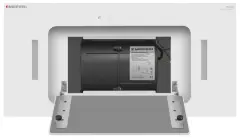Вытяжка кухонная MEFERI INBOX60WH GLASS COMFORT, 60 см, встраиваемая, белая, стекло, производительность 950 м3/ч, 3 скорости, низкий уровень шума, режимы отвод и рециркуляция, пульт дистанционного управления, гарантия 3 года
