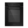 Шкаф духовой электрический MAUNFELD EOEC516 Черный/черная фурнитура