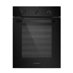 Шкаф духовой электрический MAUNFELD EOEC516 Черный/черная фурнитура