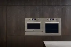 Компактный духовой шкаф Bertazzoni Professional, комбинированный с микроволновой печью, 60x45 см, нержавеющая сталь