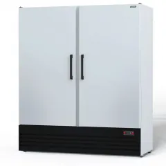 Шкаф холодильный среднетемпературный серии ШСУП1ТУ- 1,6 М (B/Prm, -6...+6 "Премьер") нерж.