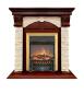 Каминокомплект Royal Flame Dublin (Разборный) с очагом Fobos FX M Brass орех каньон/сланец