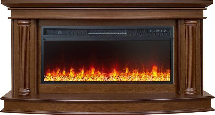 Каминокомплект Royal Flame Rome с очагом Vision 42 LED каштан