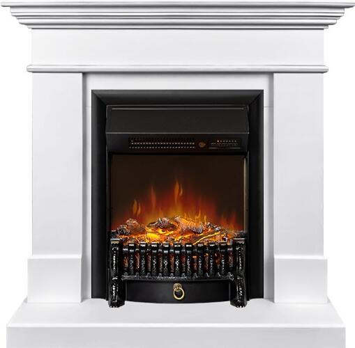 Каминокомплект Royal Flame California STD CRM (Разборный) с очагом Fobos FX M Black RC санд сноу