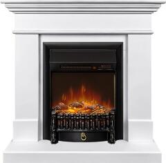 Каминокомплект Royal Flame California STD CRM (Разборный) с очагом Fobos FX M Black RC санд сноу
