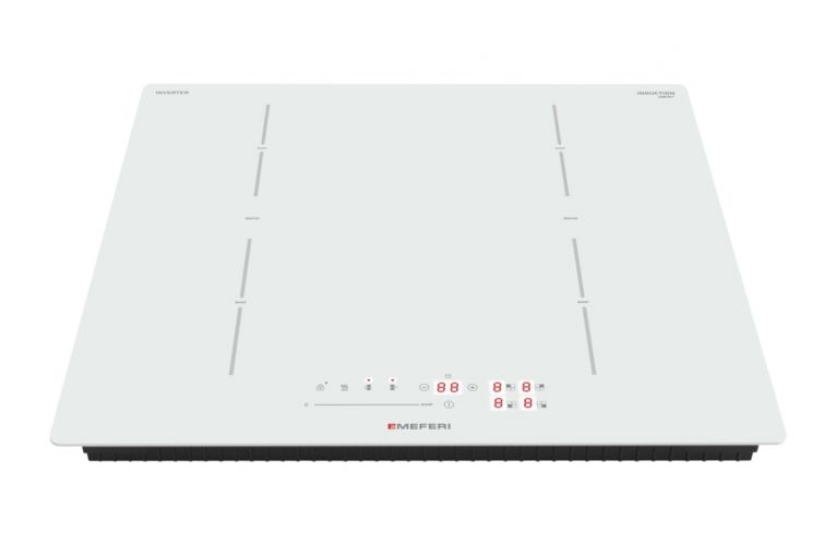 Варочная панель индукционная с инвертором MEFERI MIH604WH COMFORT