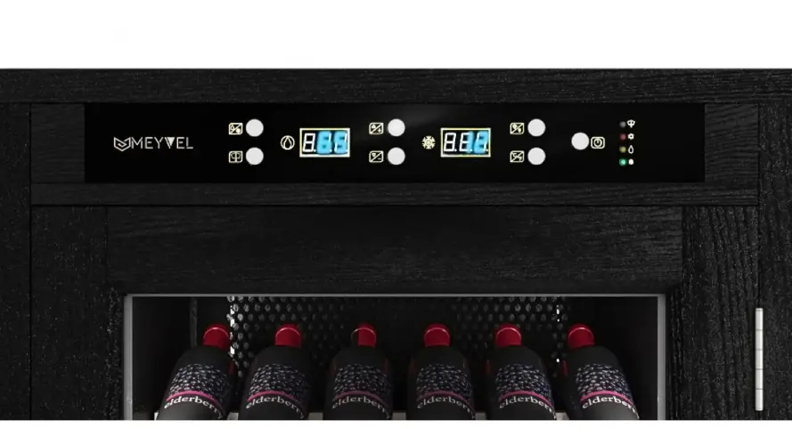 Винный шкаф Meyvel MV66-WB1-M