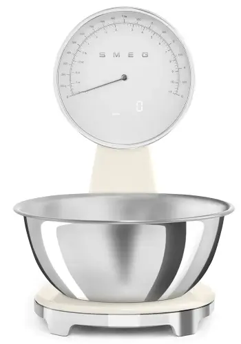 Кухонные весы Smeg KSF01CRWW