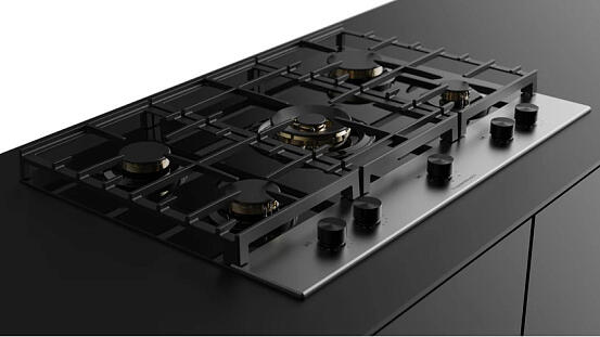 Газовая варочная панель Kuppersbusch KG 7850.0 SE-E5 Black Velvet