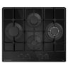 Варочная панель газовая MEFERI MGH604BK GLASS ULTRA