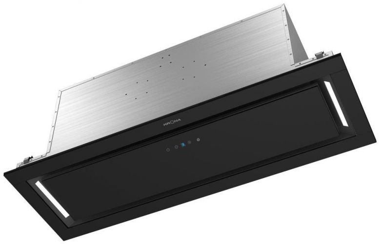 Встраиваемая вытяжка Krona SELINA 900 GLASS BLACK S