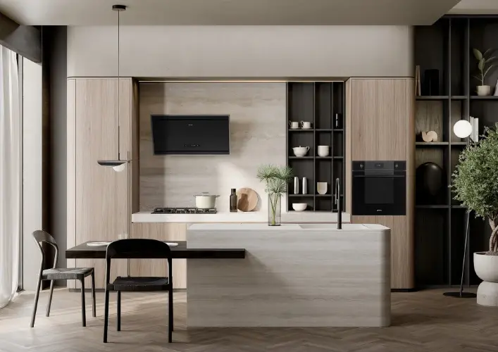 Духовой шкаф Smeg SF6101TB3RU