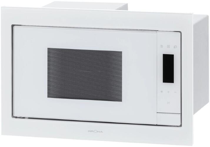 Встраиваемая микроволновая печь Krona ESSEN 60 WH DOTS