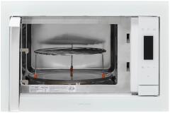 Встраиваемая микроволновая печь Krona ESSEN 60 WH DOTS