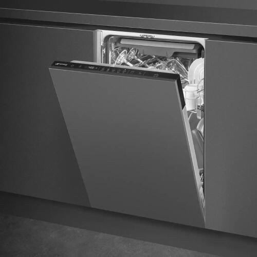 Встраиваемая посудомоечная машина Smeg ST4523IN