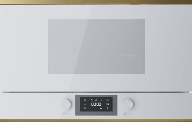 Встраиваемая микроволновая печь Kuppersbusch MR 6330.0 W4 Gold