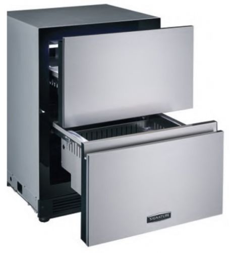 Встраиваемый конвертируемый холодильник Signature Kitchen Suite SKSUD2402P