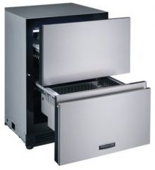 Встраиваемый конвертируемый холодильник Signature Kitchen Suite SKSUD2402P