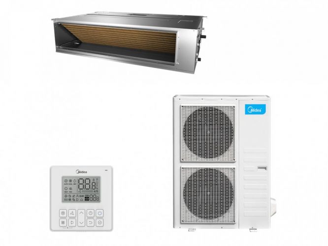 Канальная сплит система Midea MTI-60HW1N1P-R/MOU-55HN1-LR