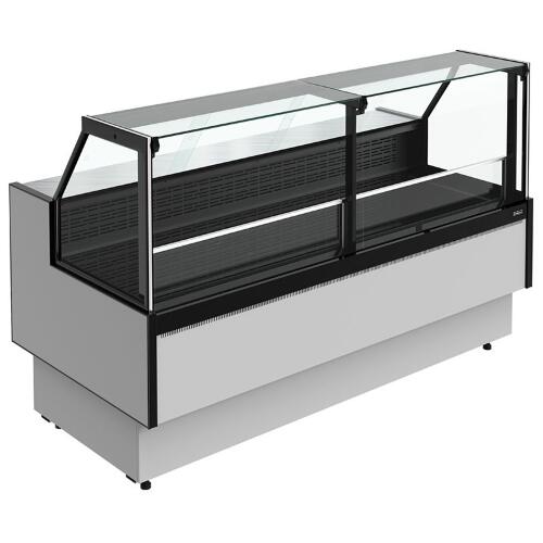 Витрина холодильная GC95 SL 1,8-1 с боковинами (версия 2.0) (9006-9005)